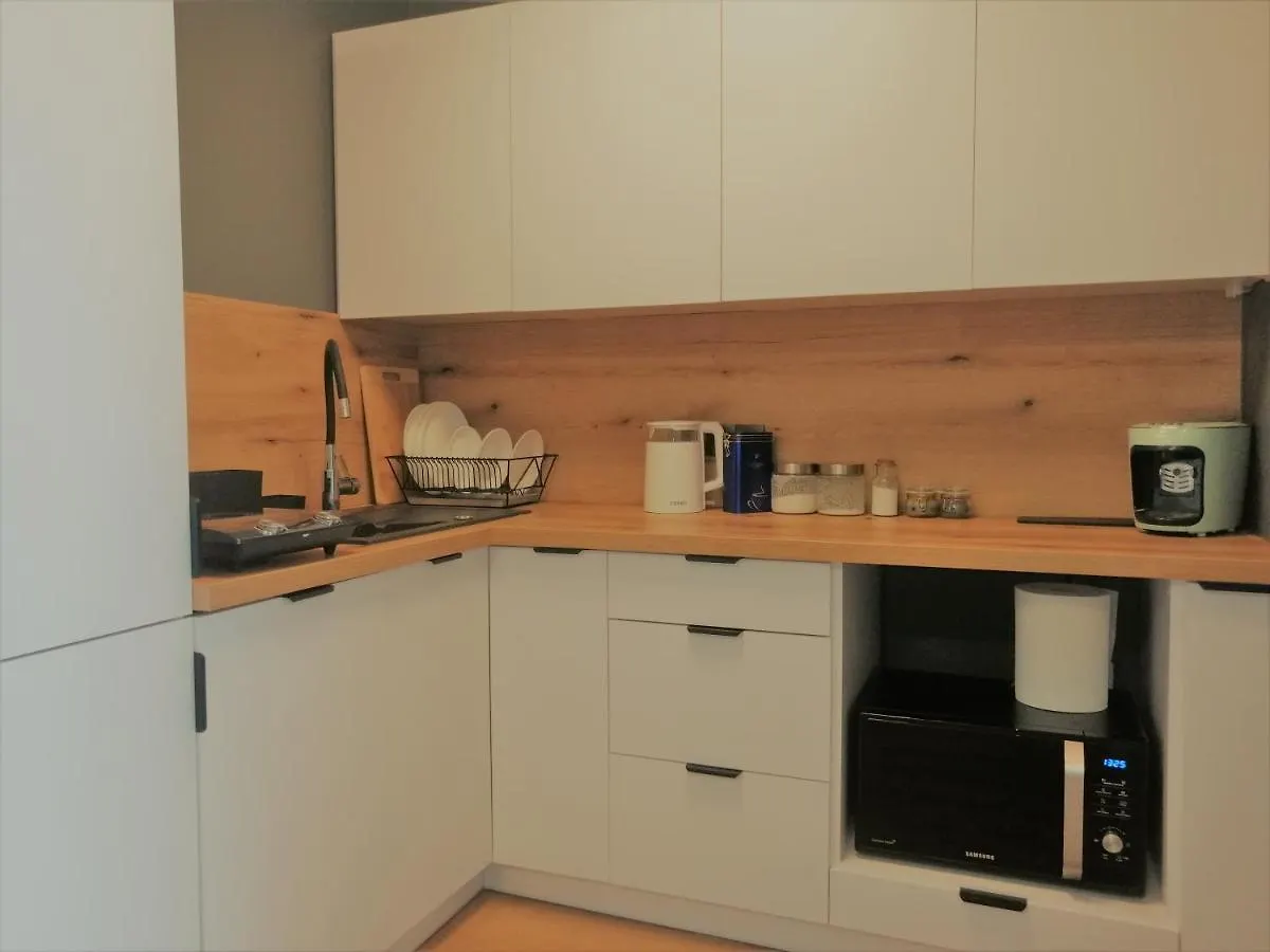 Nadmorski Apartament Gdansk Przy Plazy